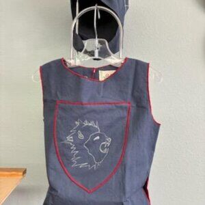 Wovenplay knight outfit size 2